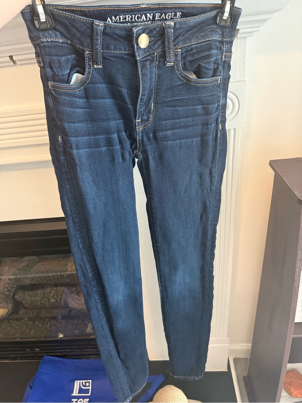 American Eagle super super stretch Skinny Jeans